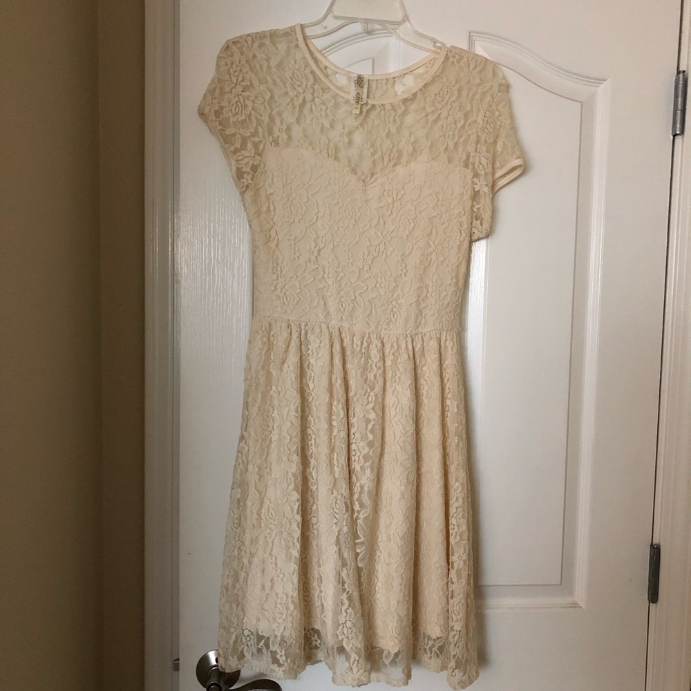 Lace dress